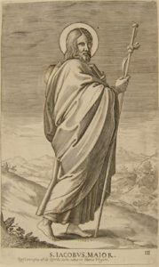 San Giacomo Maggiore (dalla serie: Cristo e gli Apostoli)